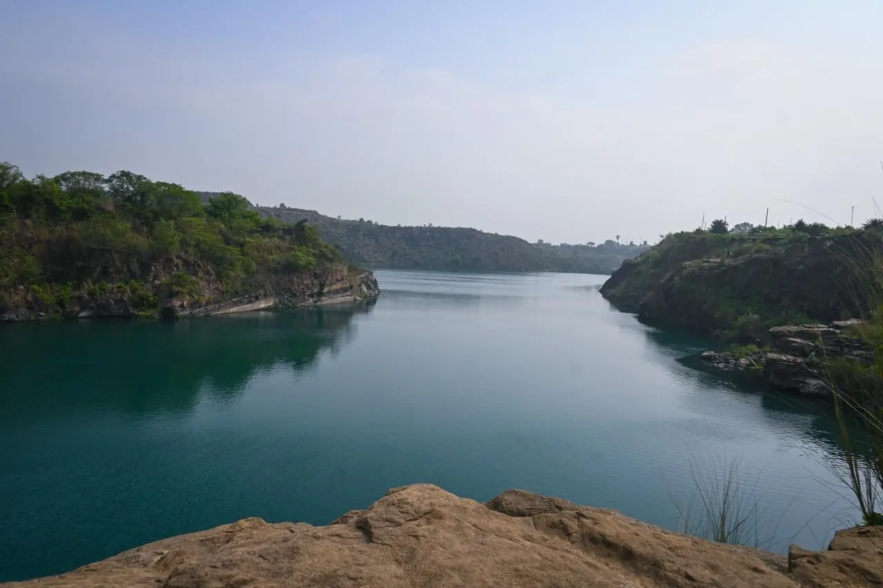 Blue Factory Mines Lake