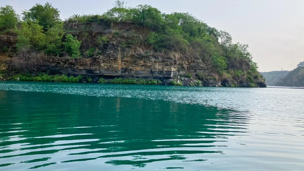 Blue Factory Mines Lake