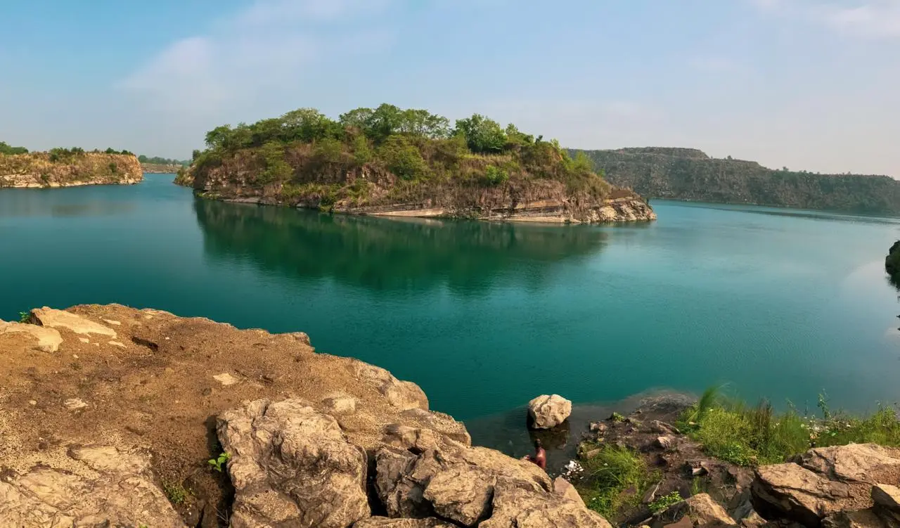 Blue Factory Mines Lake