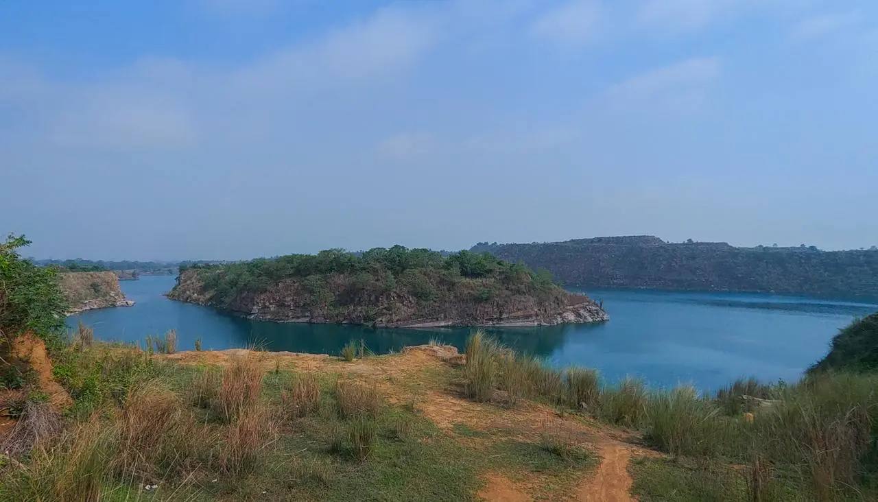 Blue Factory Mines Lake