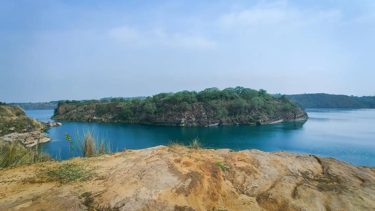 Blue Factory Mines Lake