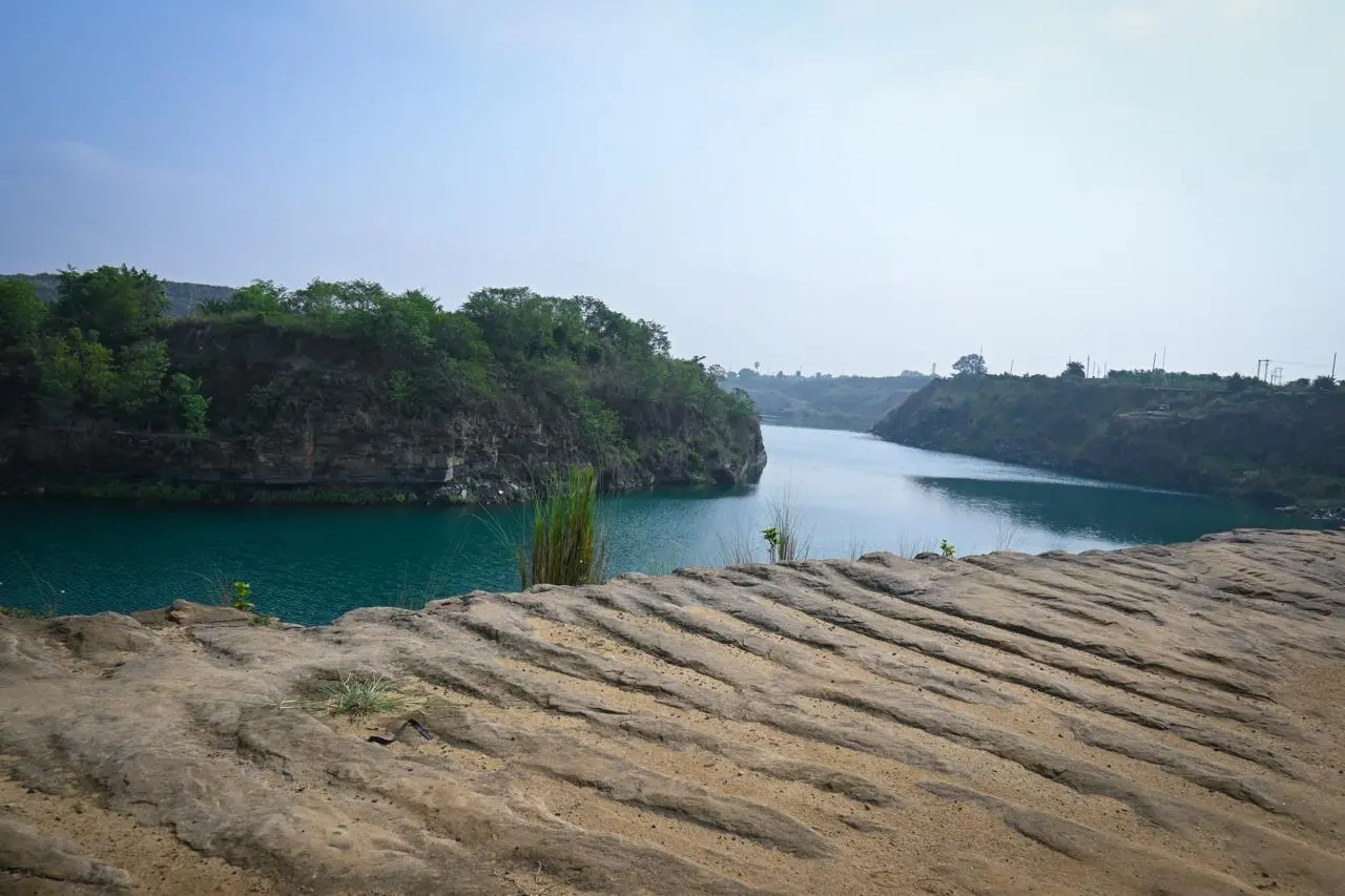 Blue Factory Mines Lake