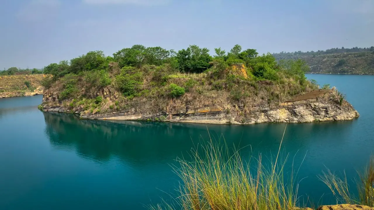 Blue Factory Mines Lake
