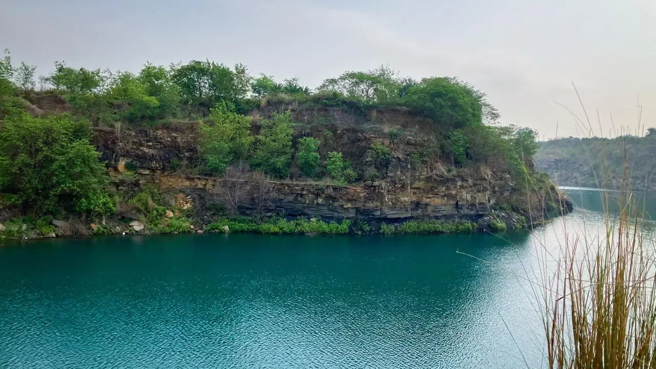 Blue Factory Mines Lake