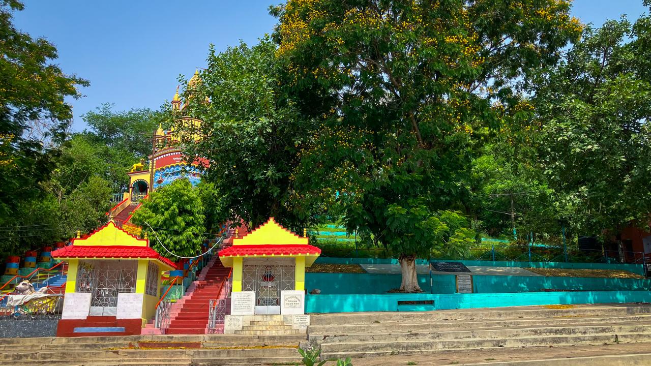 Maa Muktai Chandi Pahar SAMDI Maa Muktai Chandi Pahar SAMDI