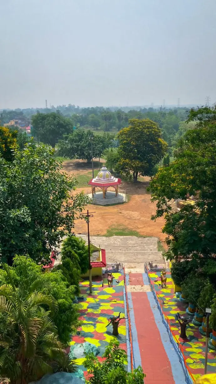 Maa Muktai Chandi Pahar SAMDI