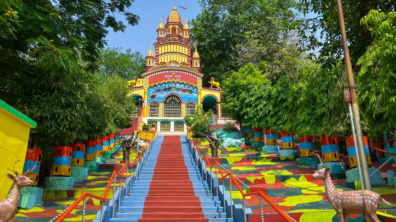 Maa Muktai Chandi Pahar SAMDI