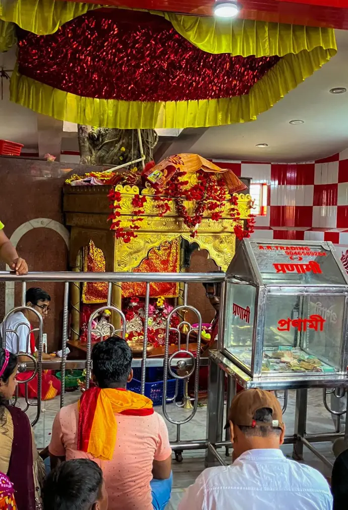 Ghagar Buri Chandi Mata Temple