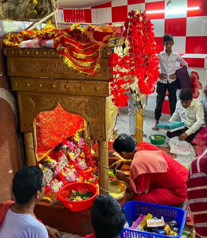Ghagar Buri Chandi Mata Temple