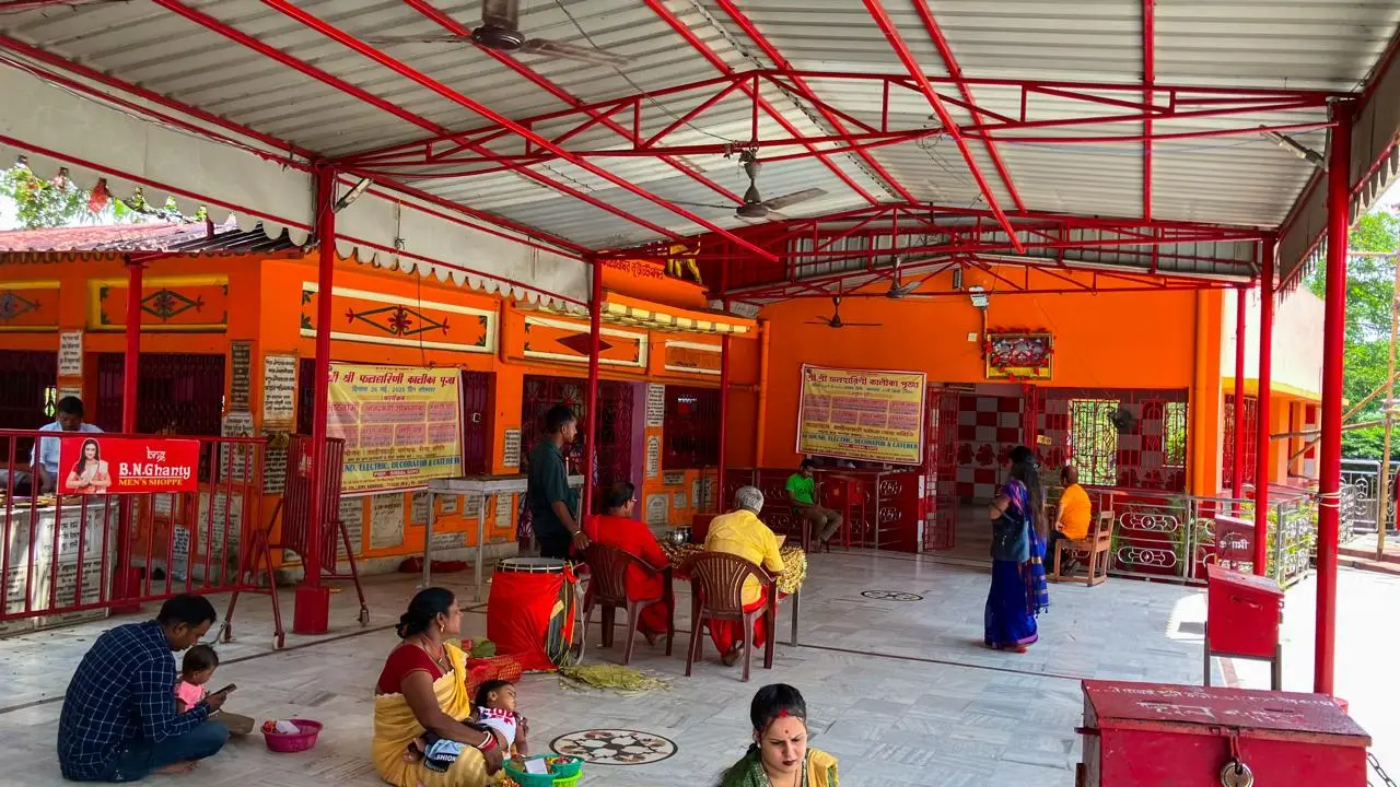 Ghagar Buri Chandi Mata Temple