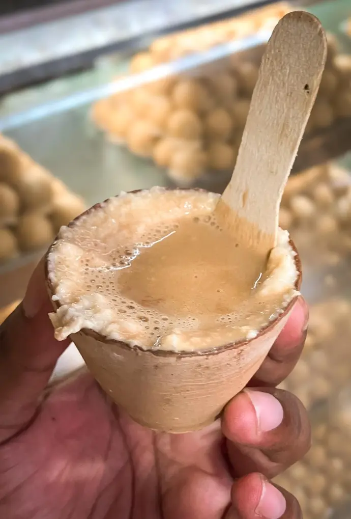 Malai Tea at Lalu Cha Dokan