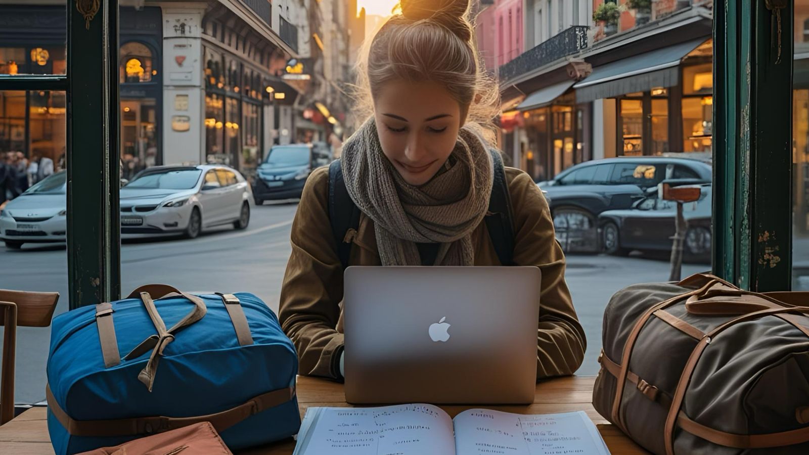 Planning before a tour Planning before a tour