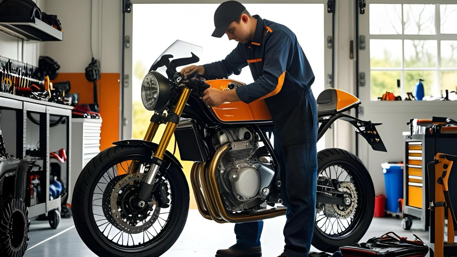 Bike servicing Bike servicing