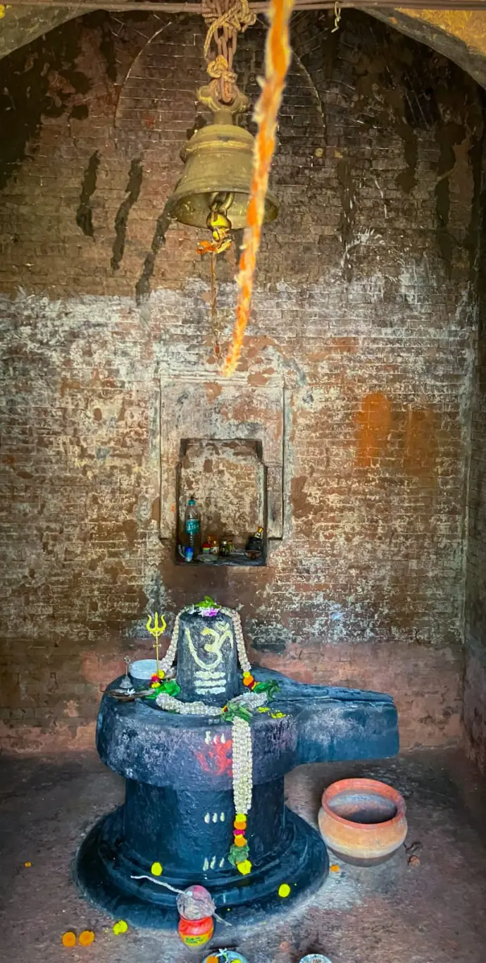 Temple of Ichhai Ghosh Yadav