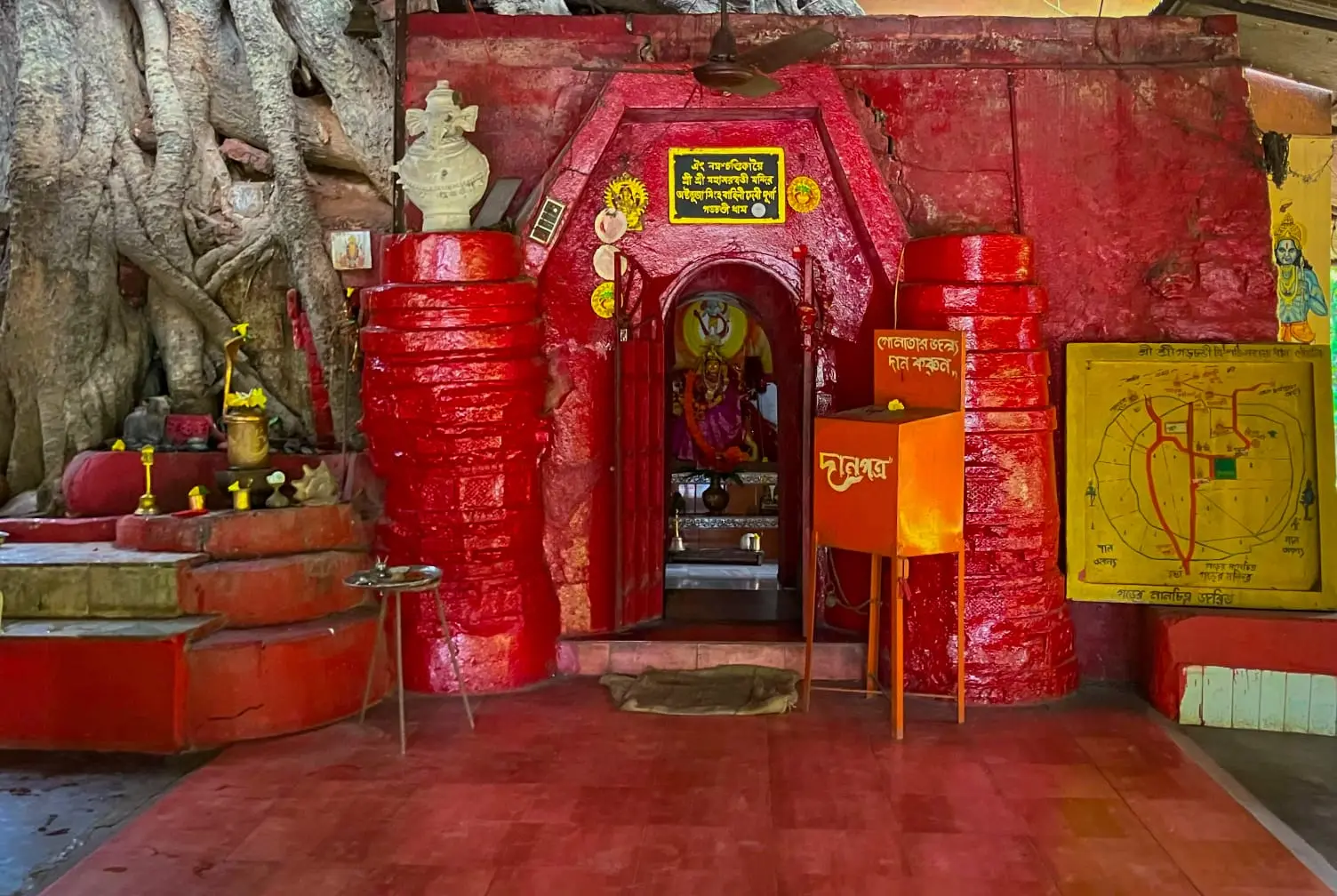 Singhabahini Temple