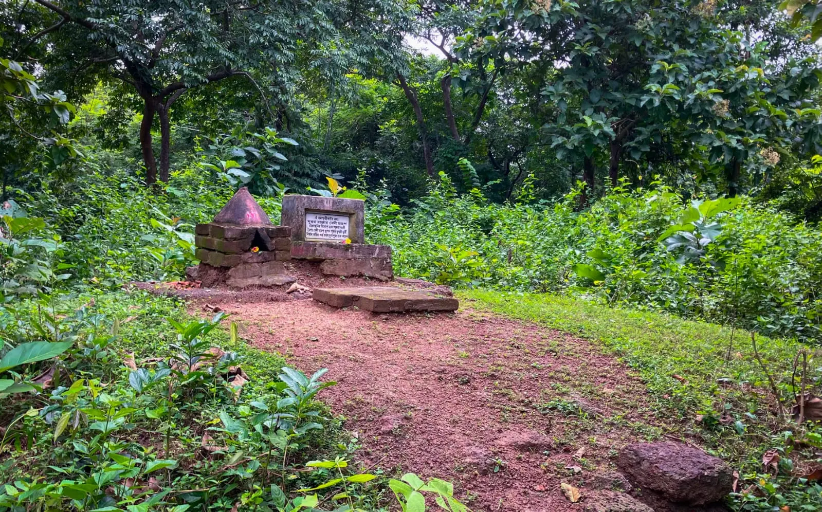 Garh Jungle - Place of first Durgapuja