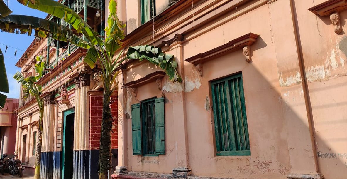 Baidyapur Nandi Bari