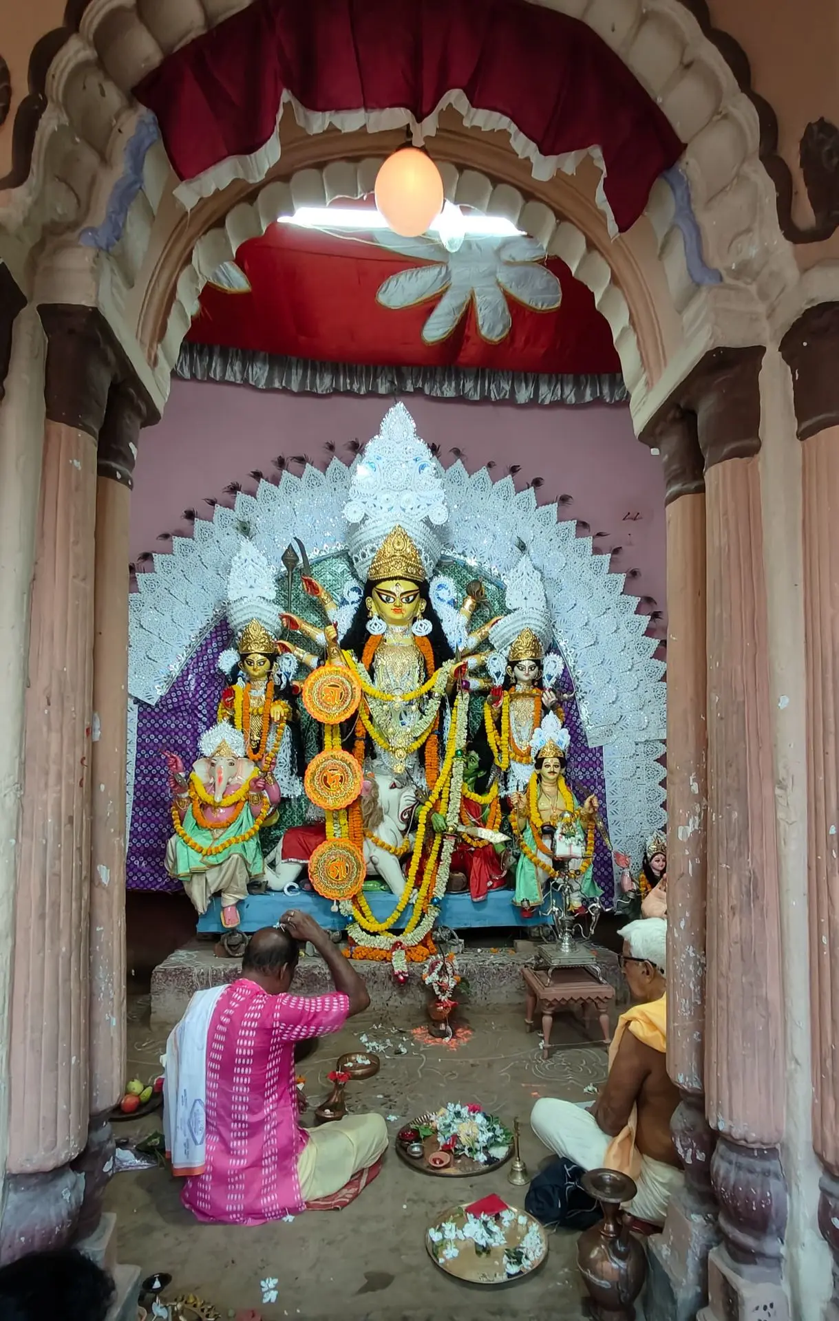 Baidyapur Nandi Bari