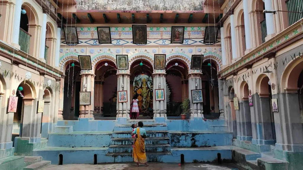 Baidyapur Nandi Bari