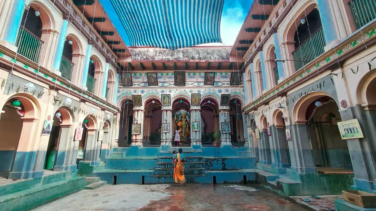 Baidyapur Nandi Bari