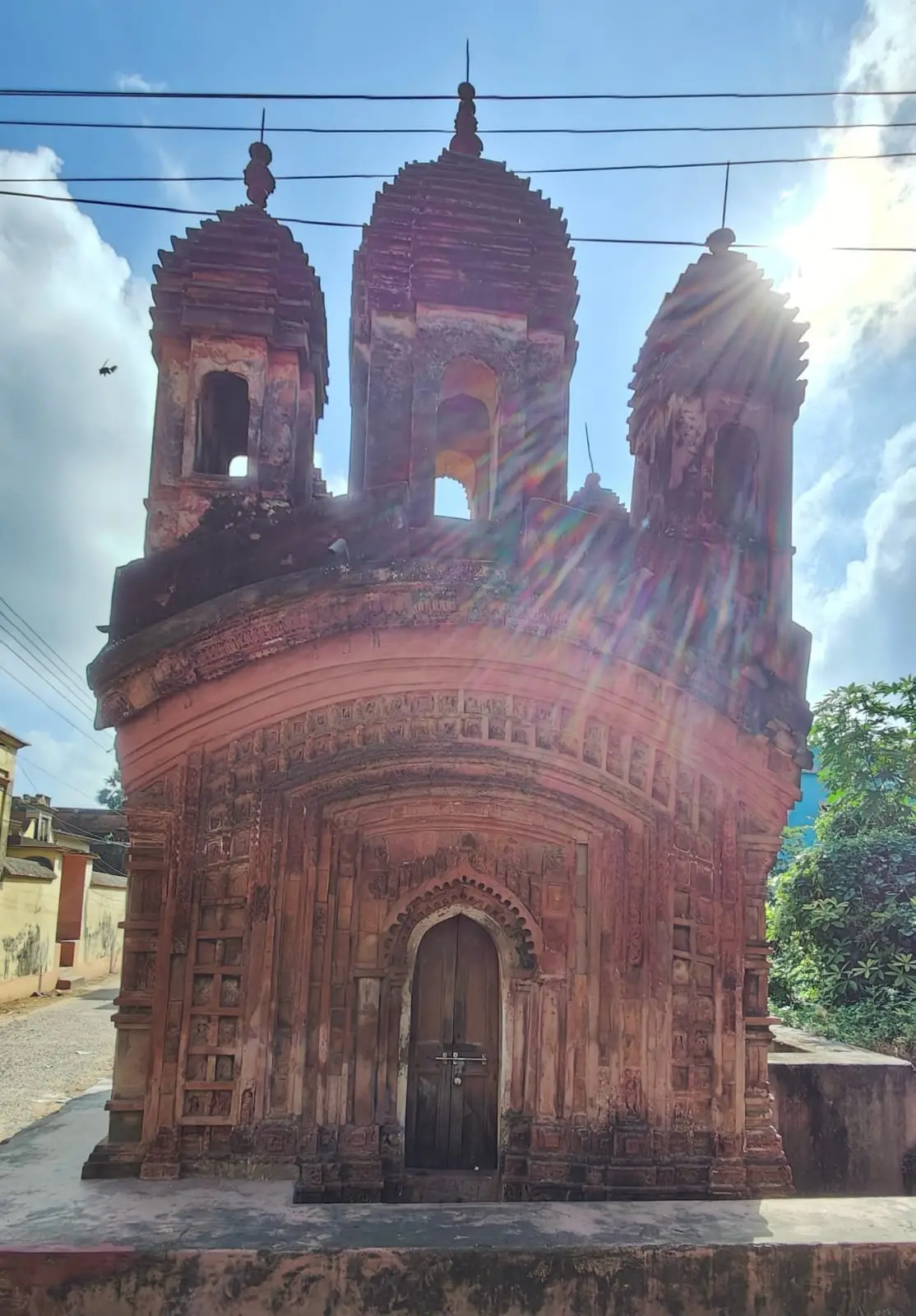 Terracotta temples 