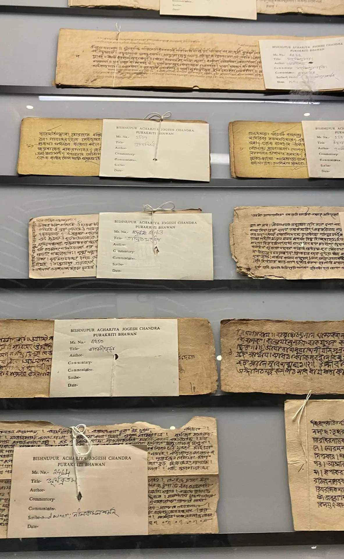 Bishnupur Acharya Jogesh Chandra Purakriti Bhaban