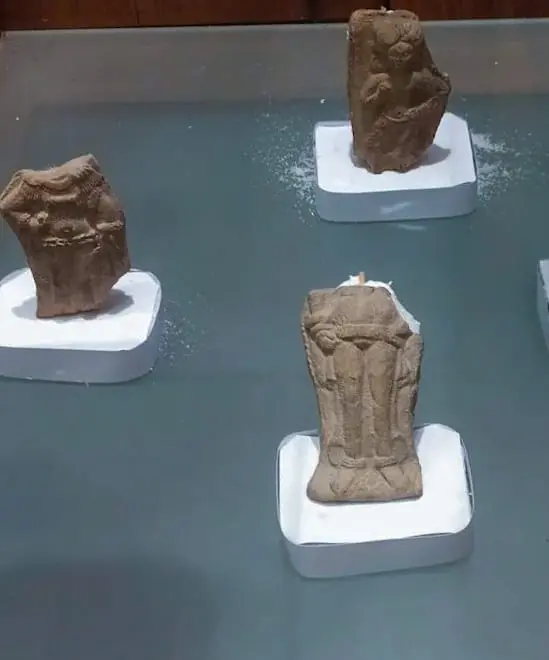 Chandraketugarh Museum