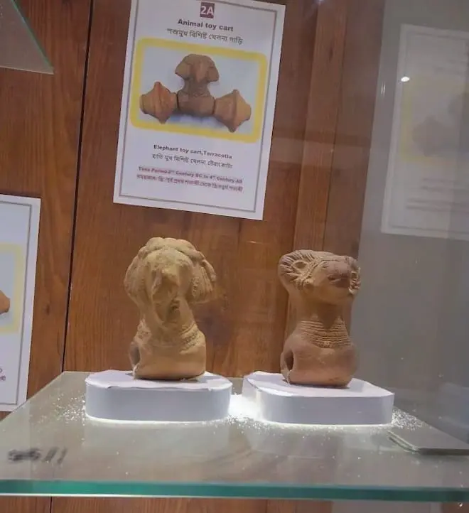 Chandraketugarh Museum