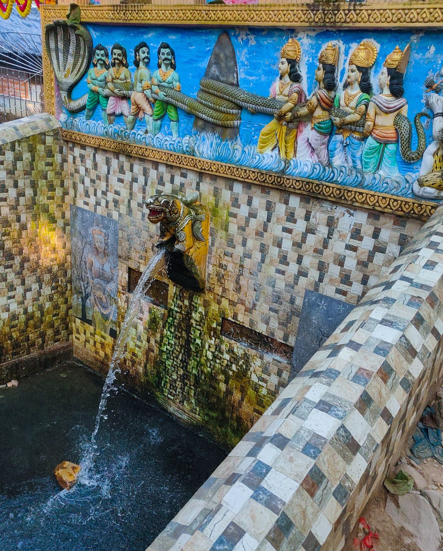 Susunia water spring