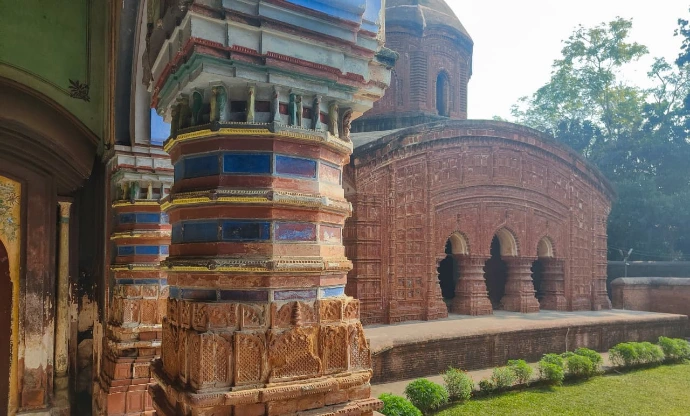 Brindaban chandra Temple