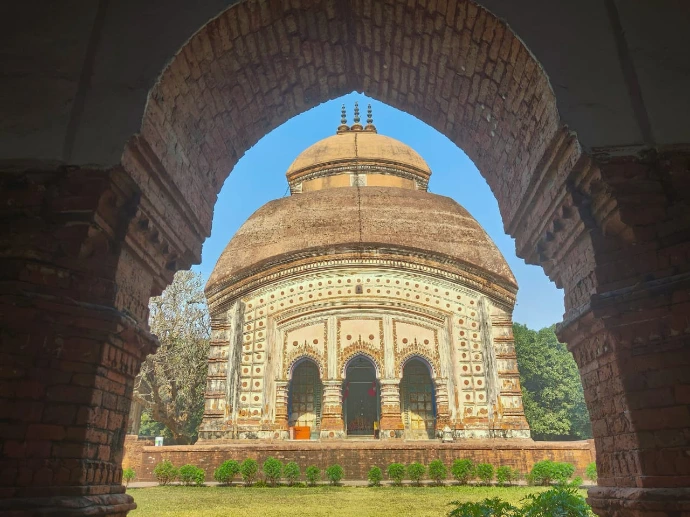 Brindaban chandra Temple