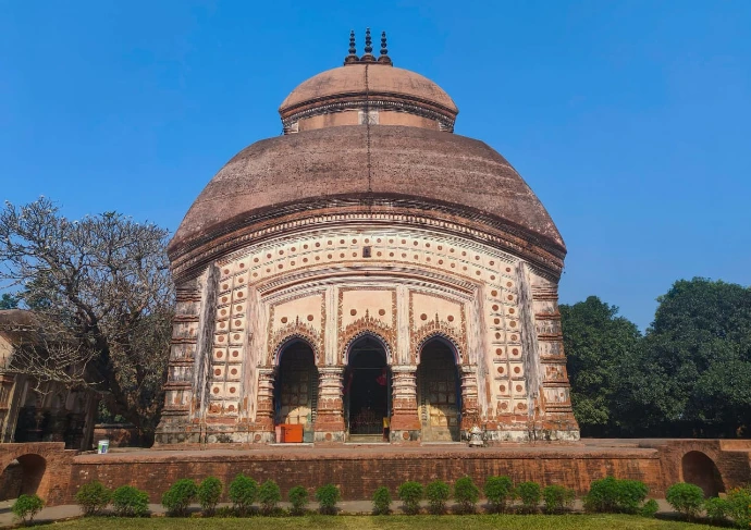 Brindaban chandra Temple