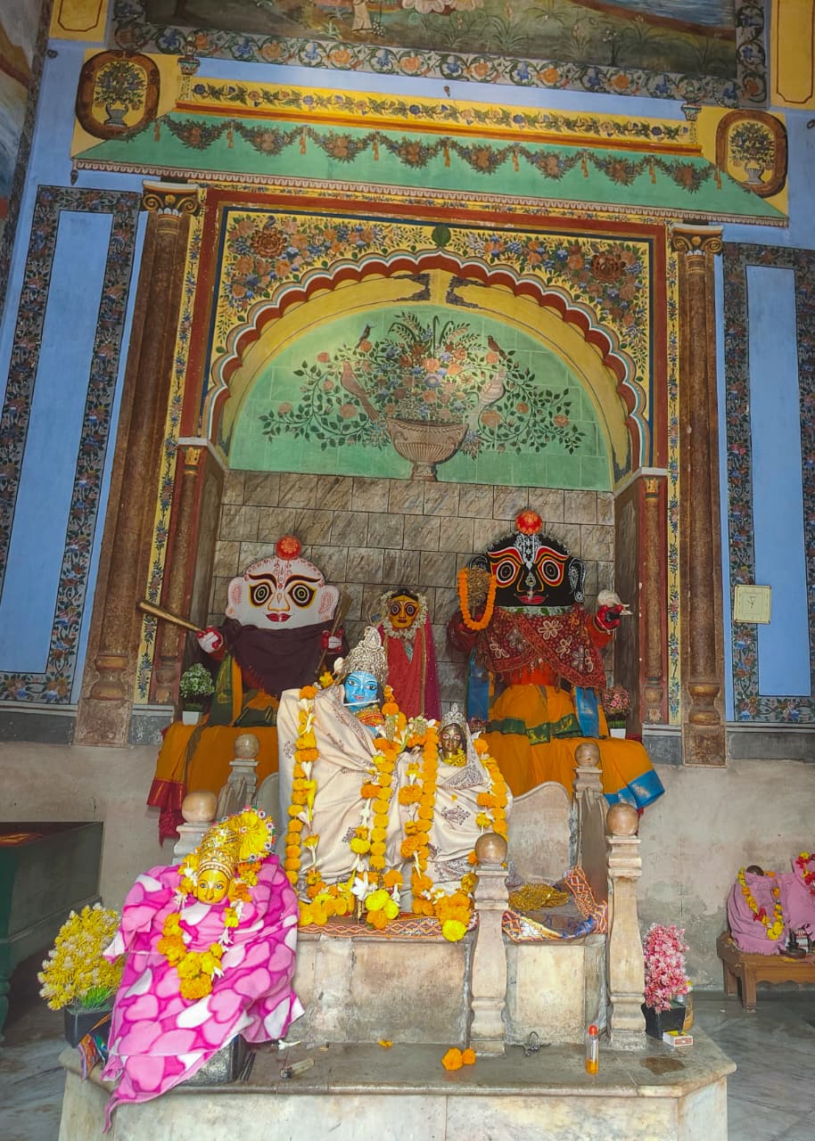 Brindaban chandra Temple