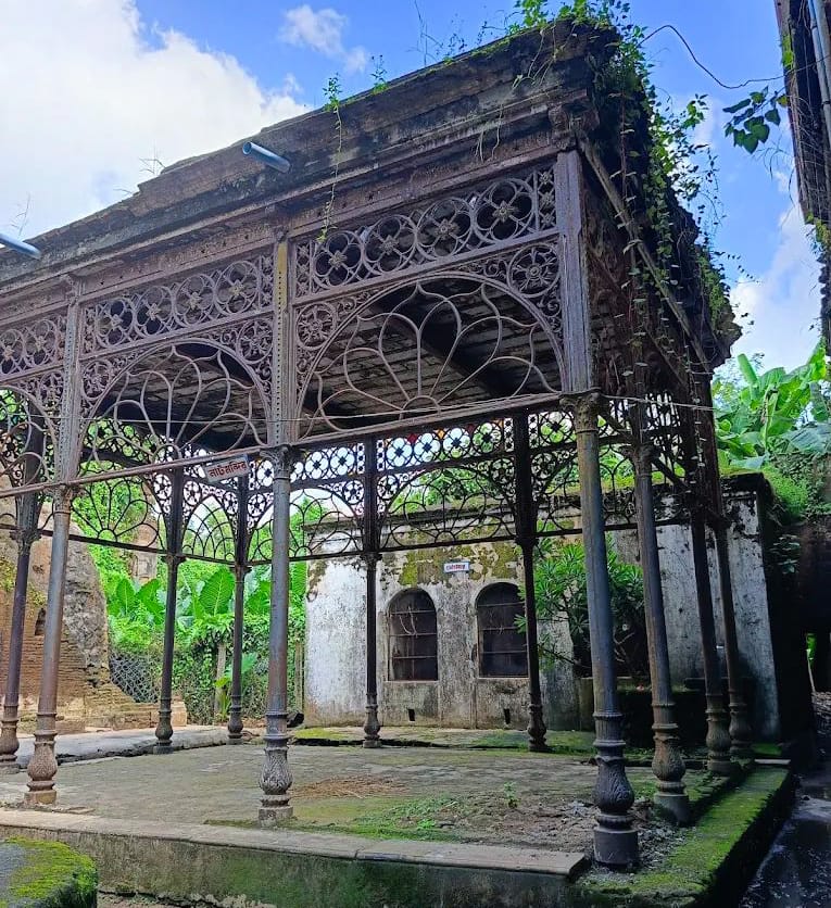 Narajole old Durga Temple