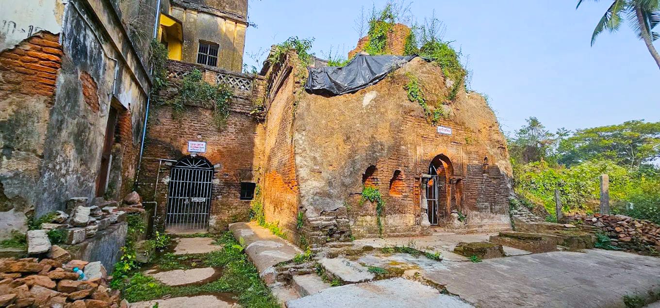 Narajole old Durga Temple