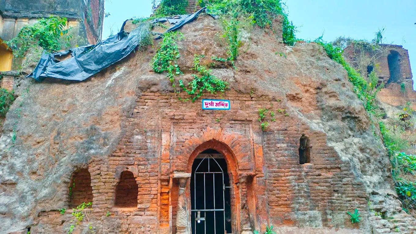 Narajole old Durga Temple