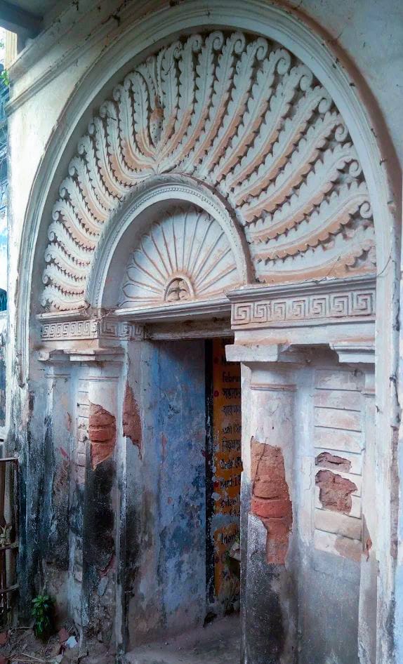 Within Narajole Rajbari