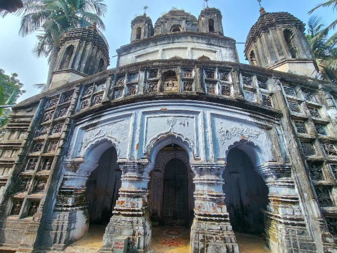 Narajole Gobinda Jiu Temple