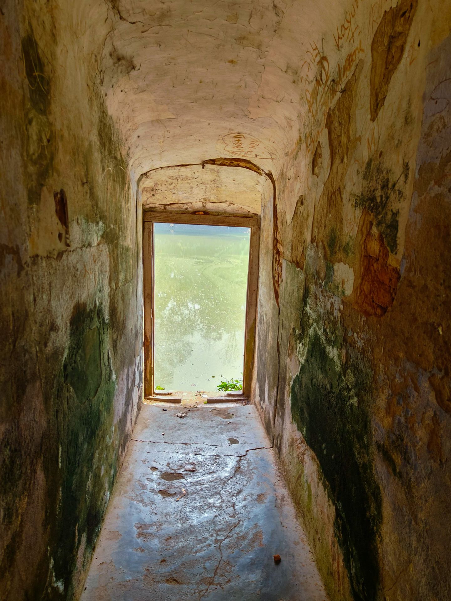 Within Narajole Rajbari