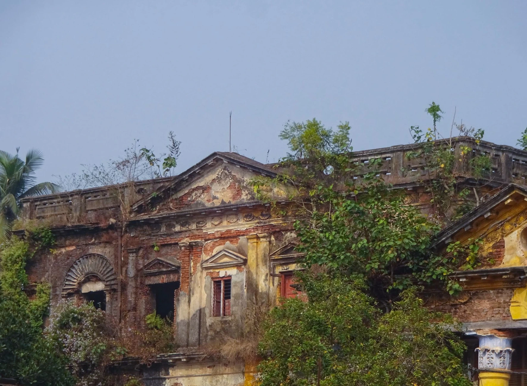 Within Narajole Rajbari