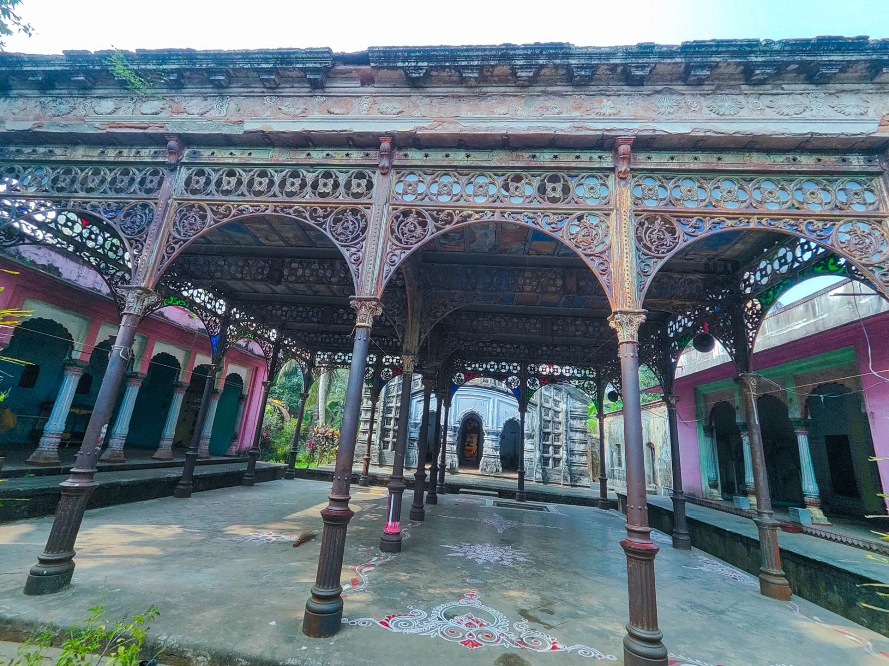 Narajole Rajbari Natmandir