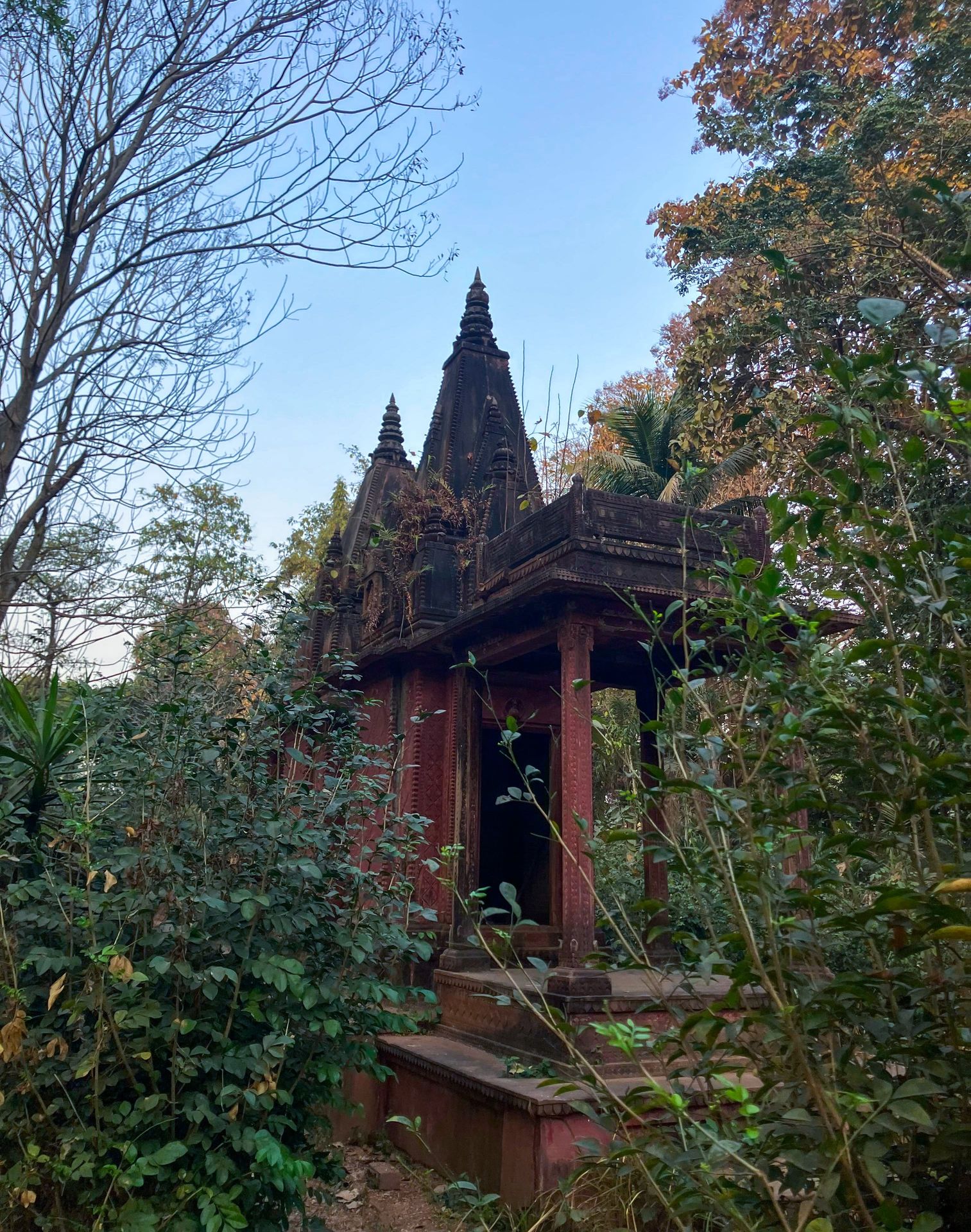 Temples in Bijay Bahar Temples in Bijay Bahar