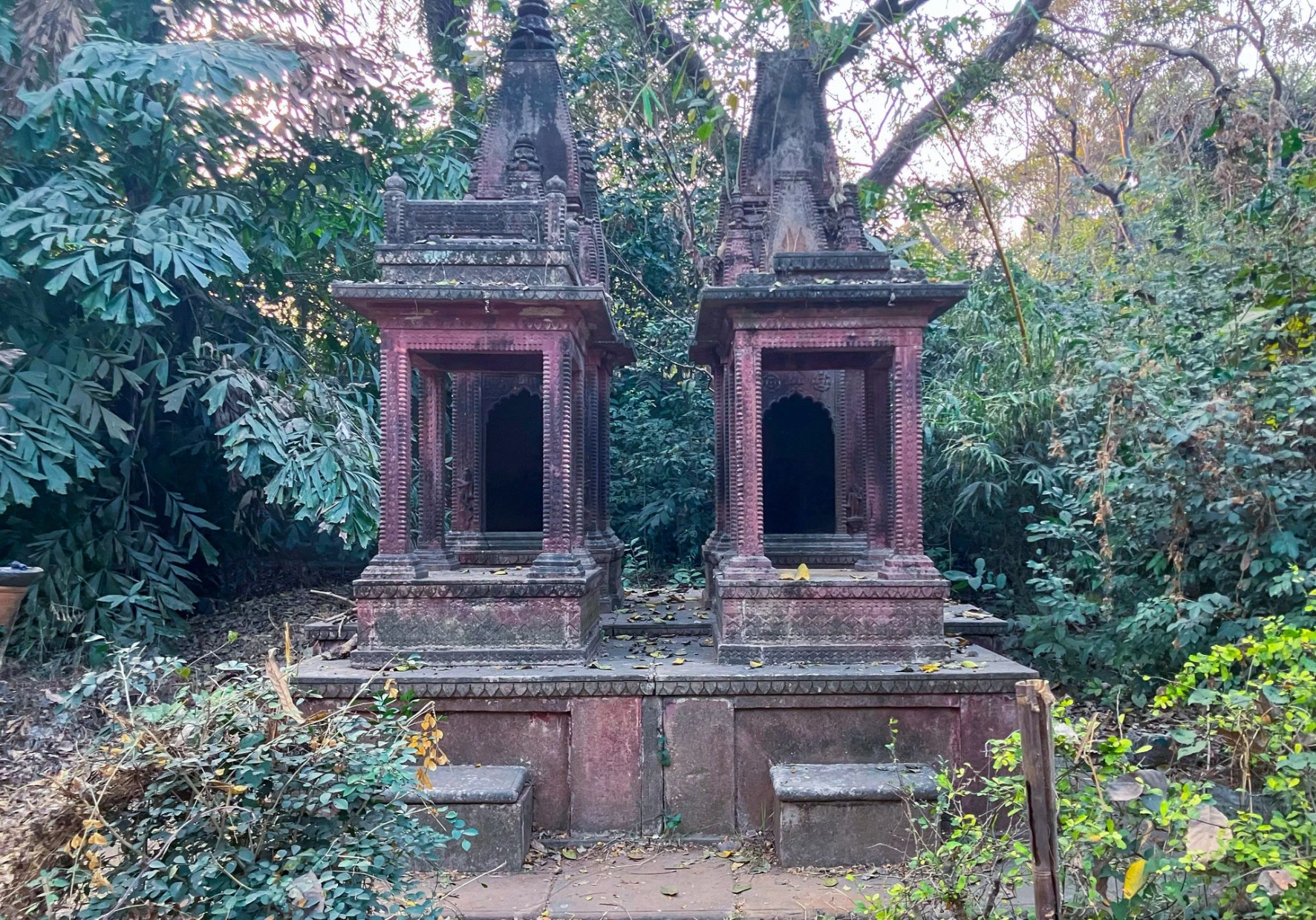 Temples in Bijay Bahar Temples in Bijay Bahar