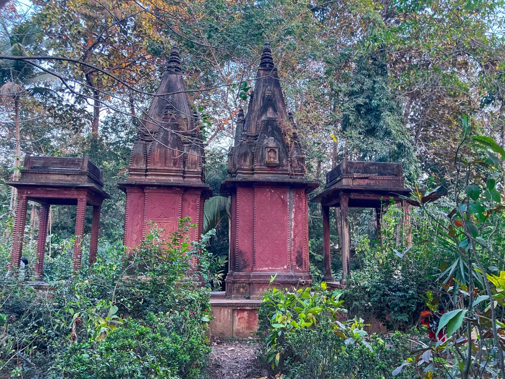 Temples in Bijay Bahar Temples in Bijay Bahar