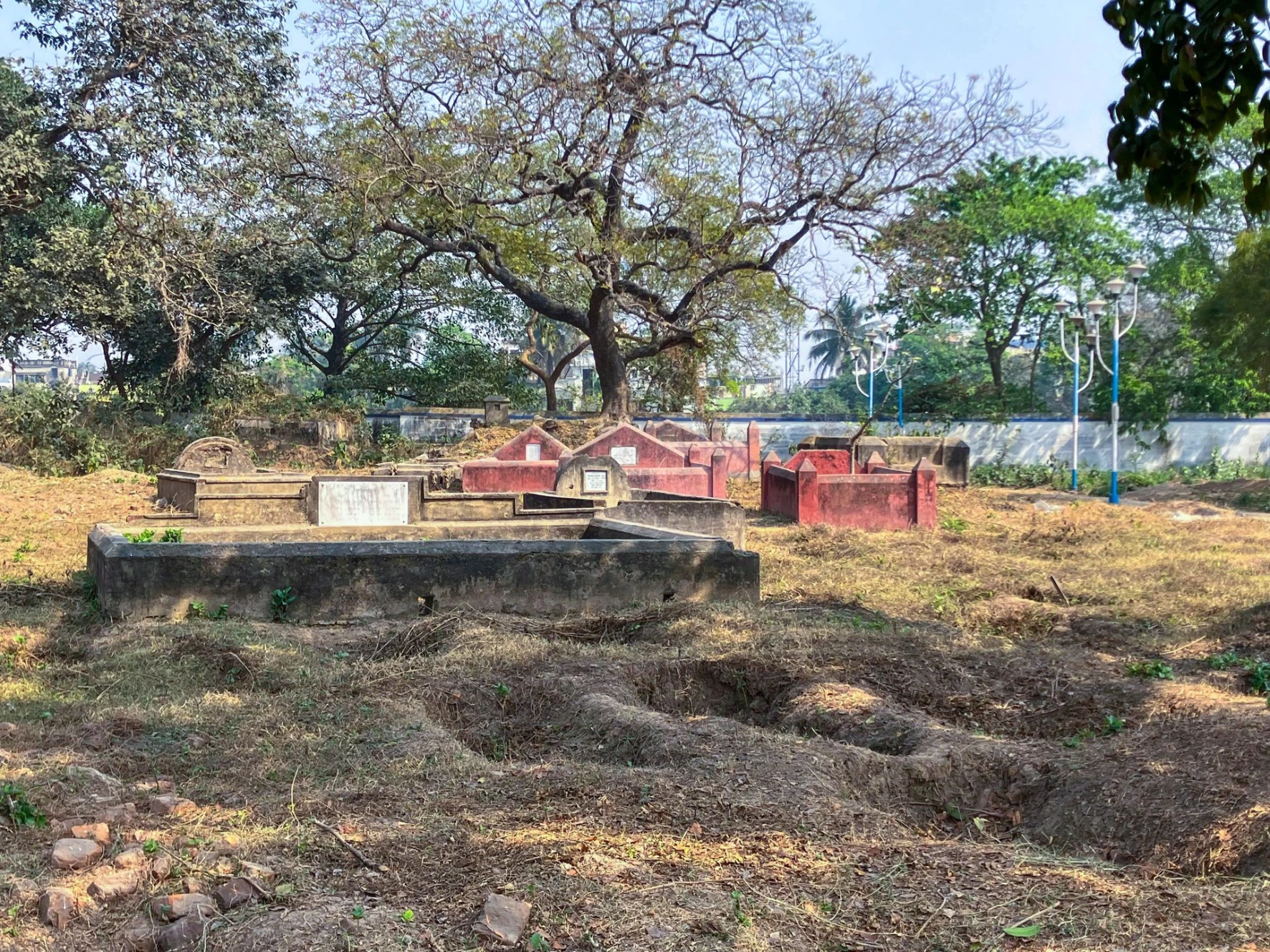 Active Muslim cemetery Active Muslim cemetery