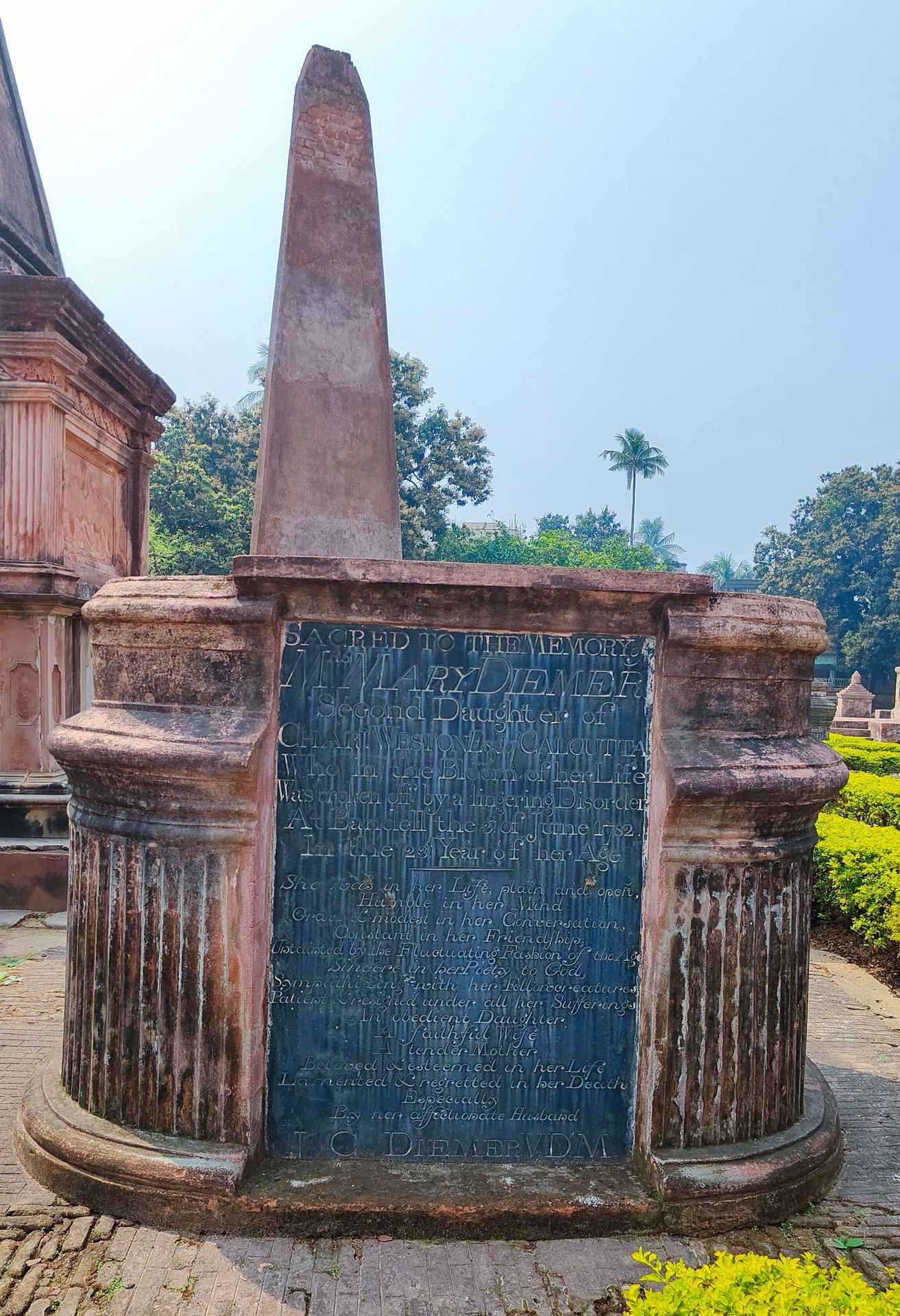 Dutch Cemetery, Chinsura