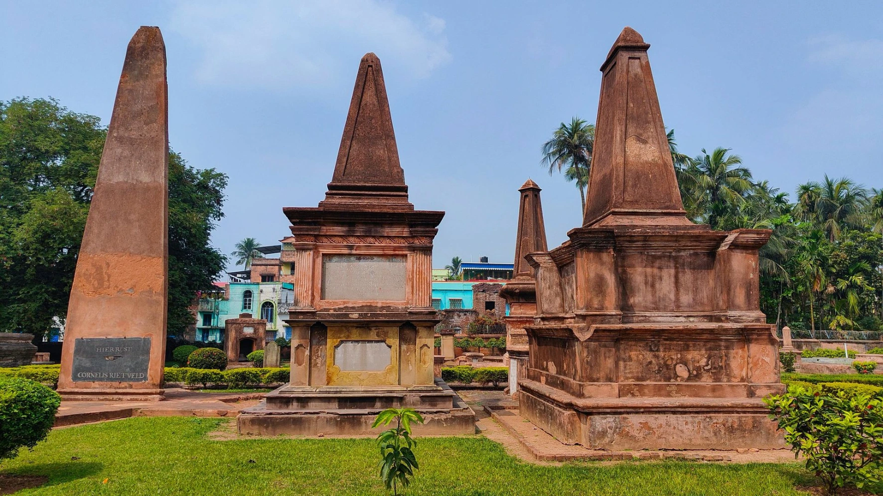 Dutch Cemetery, Chinsura