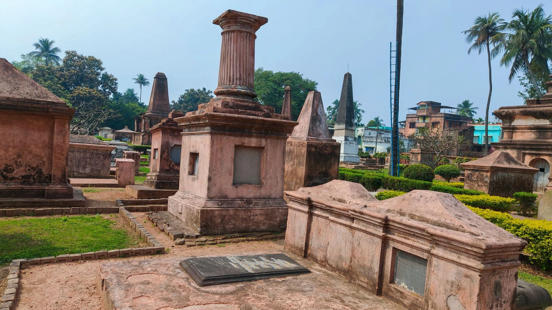 Dutch Cemetery, Chinsura
