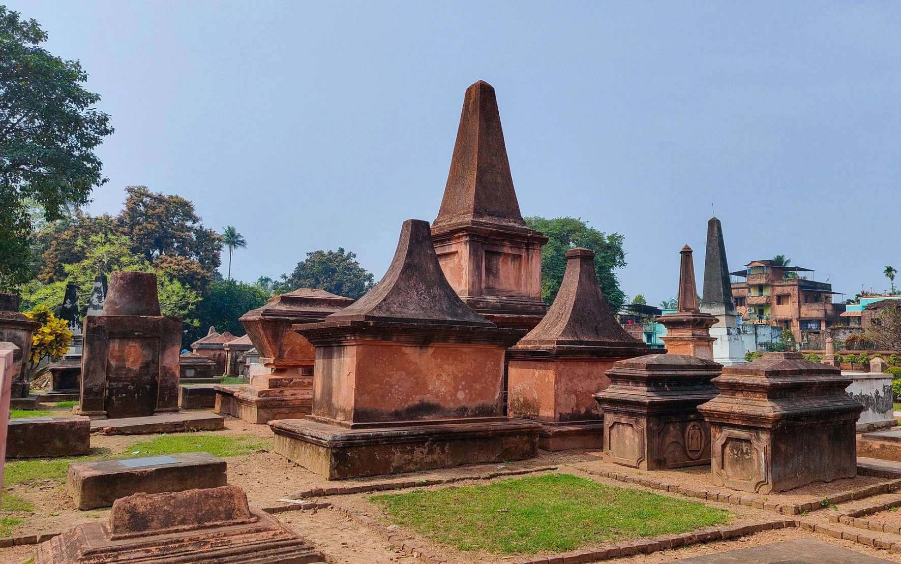 Dutch Cemetery, Chinsura
