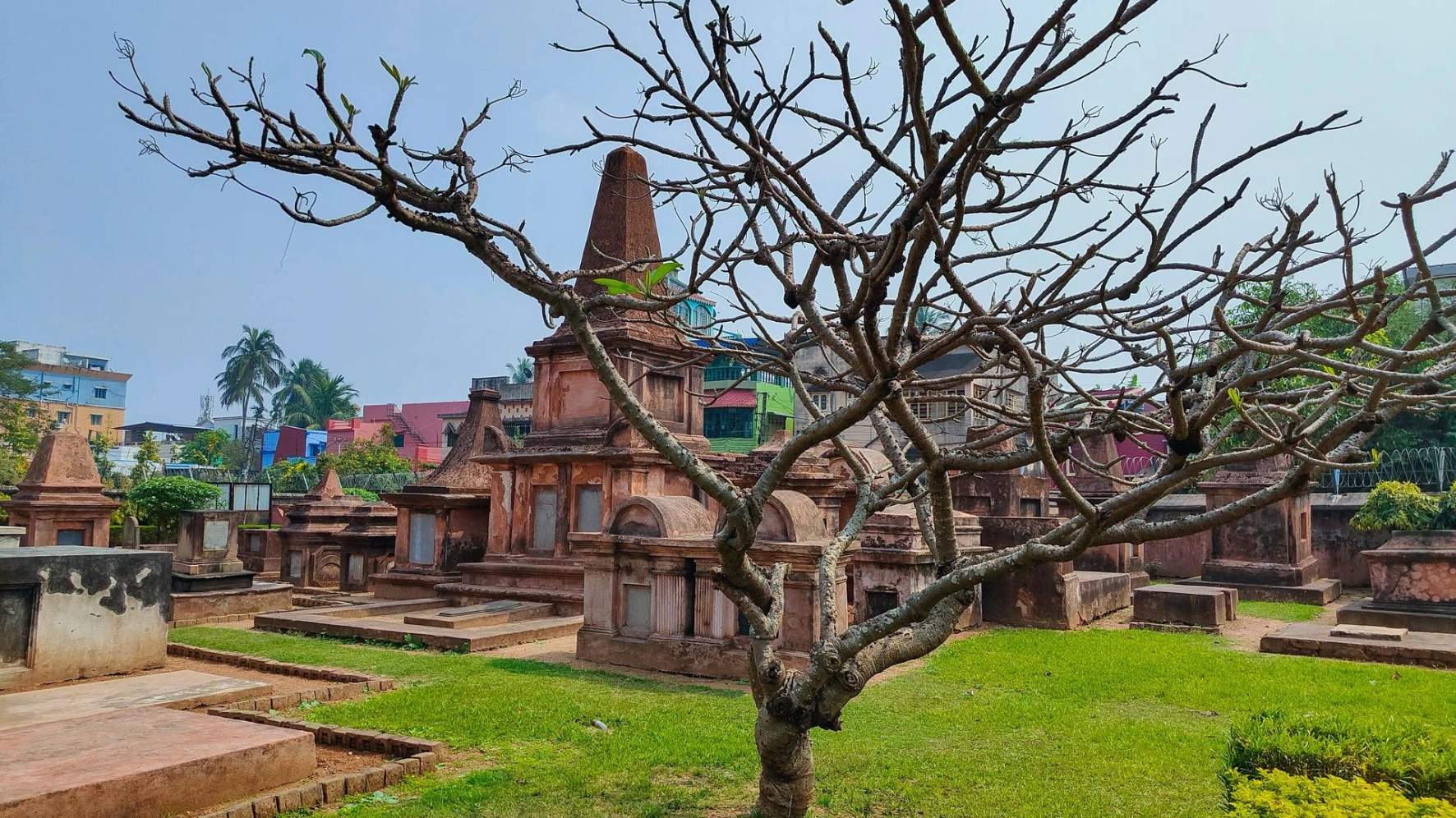 Dutch Cemetery, Chinsura